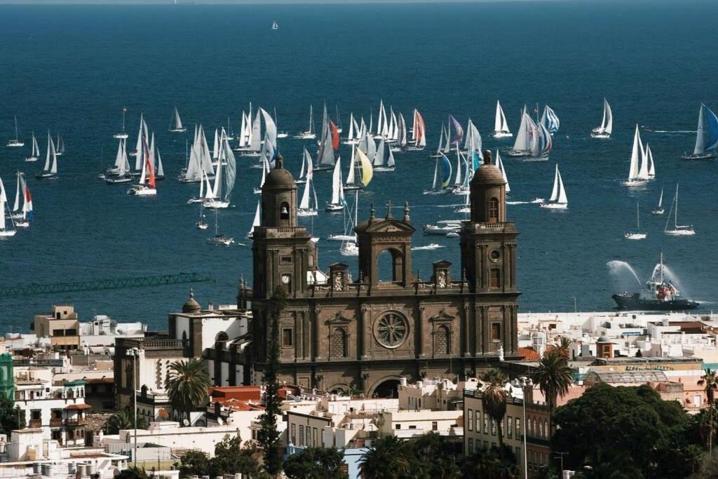 Atlantic Flat - Acogedor Piso En Vegueta, Las Palmas 외부 사진